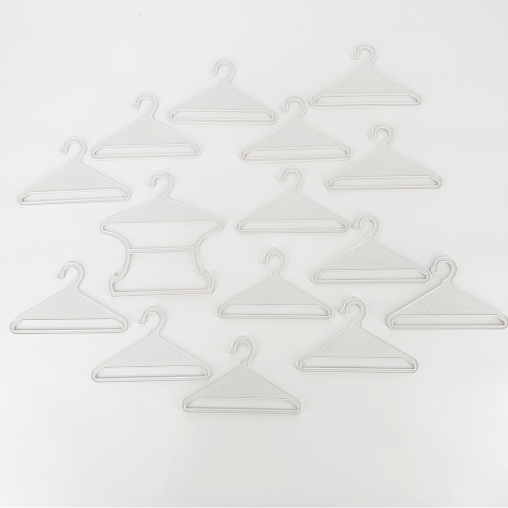 15 American Girl Doll Hangers